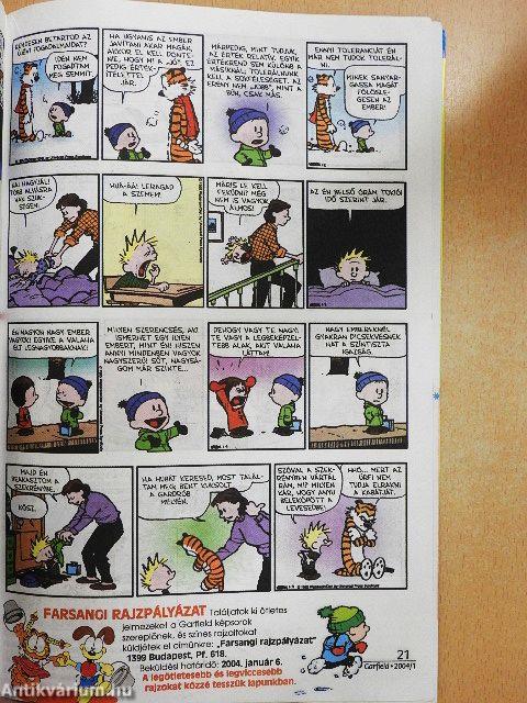 Garfield 2004/1. január