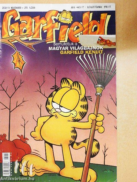 Garfield 2007/11. november