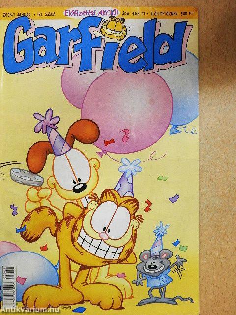 Garfield 2005/1. január