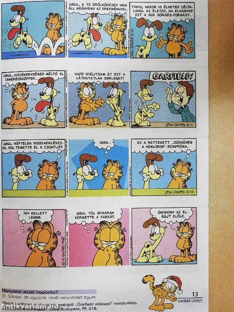 Garfield 2005/1. január