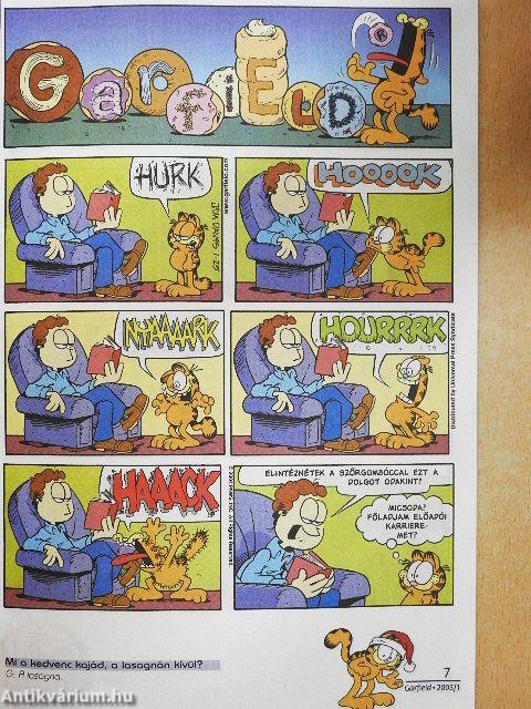 Garfield 2005/1. január
