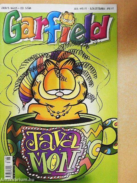 Garfield 2008/5. május
