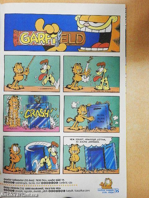 Garfield 2008/5. május