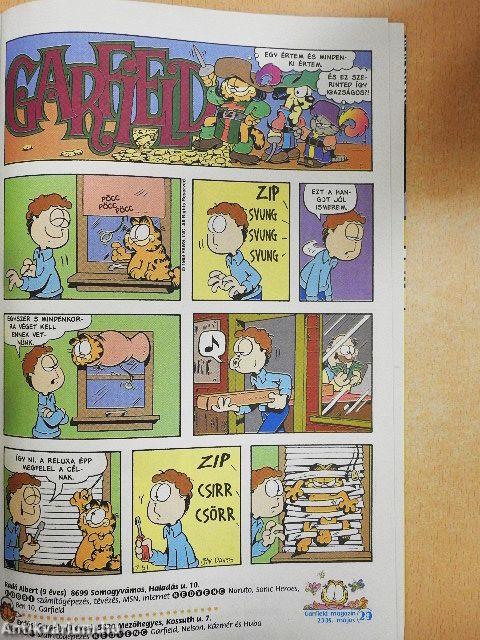 Garfield 2008/5. május