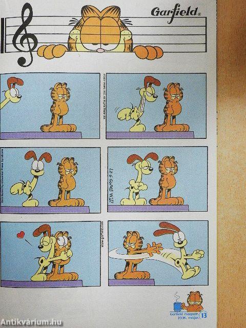 Garfield 2008/5. május