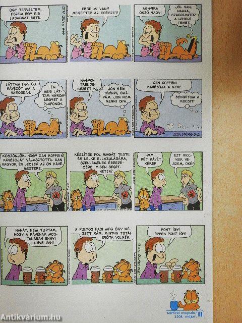 Garfield 2008/5. május