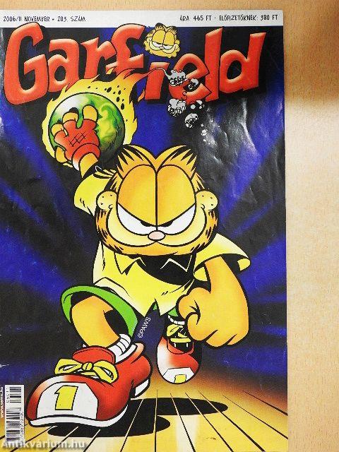 Garfield 2006/11. november