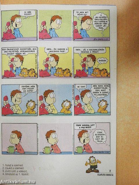 Garfield 2006/11. november