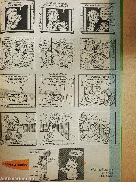 Garfield 2002/1. január