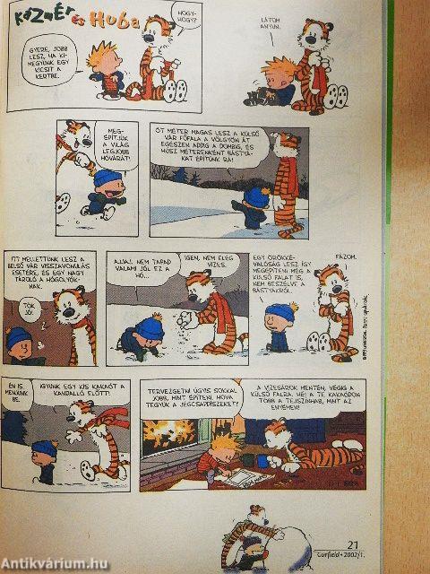 Garfield 2002/1. január