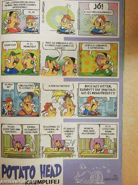 Garfield 2002/1. január