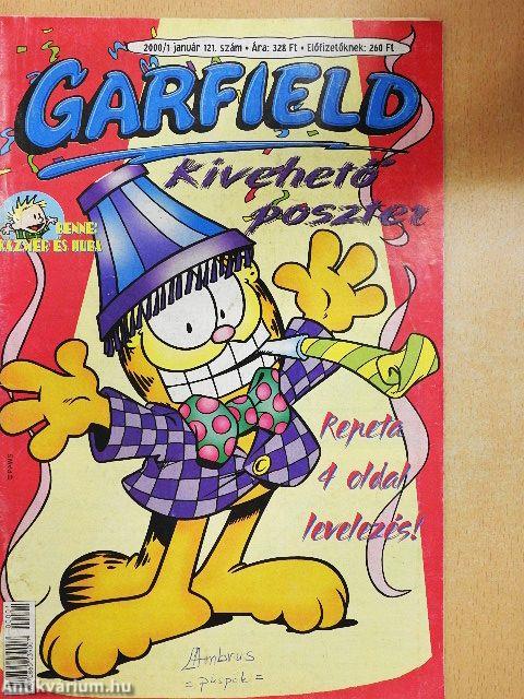 Garfield 2000/1. január