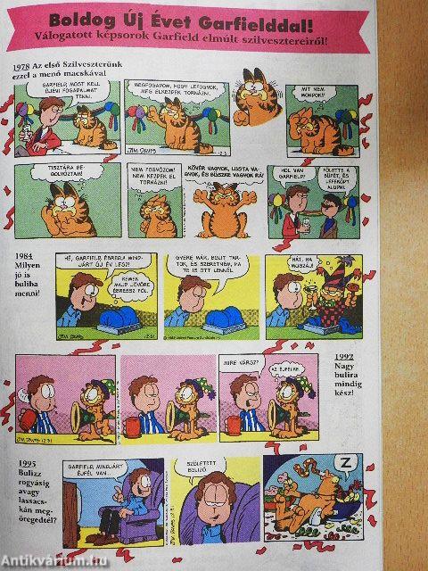 Garfield 2000/1. január