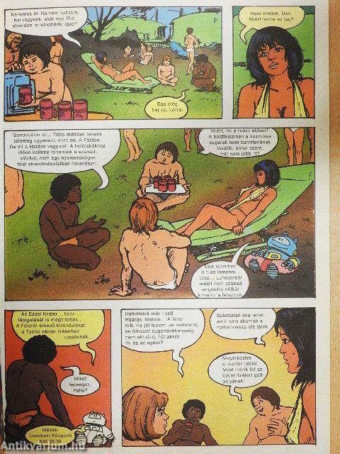 Titok a kráter mélyén