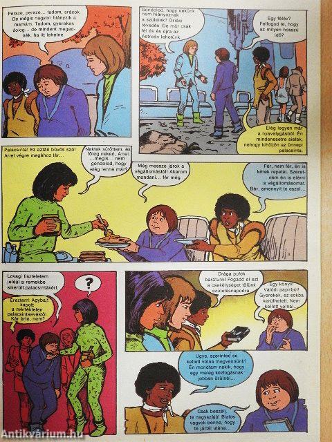 Titok a kráter mélyén