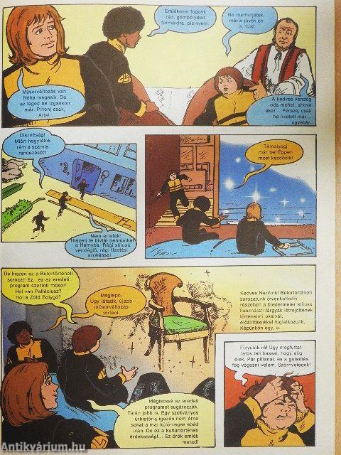 Titok a kráter mélyén