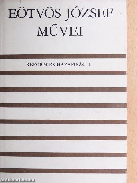 Reform és hazafiság I.