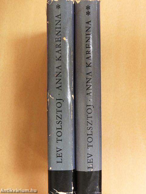Anna Karenina I-II.