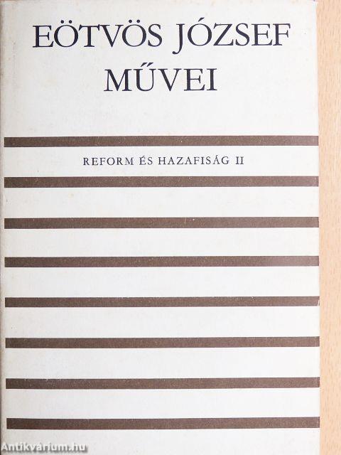 Reform és hazafiság II.
