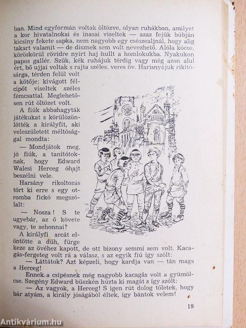 Koldus és királyfi