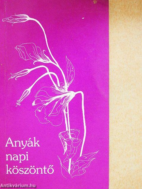 Anyák napi köszöntő