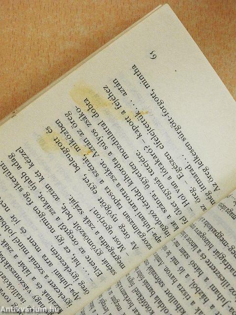 Bűnről dalol a föld