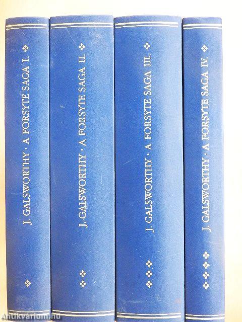 A Forsyte Saga I-IV.
