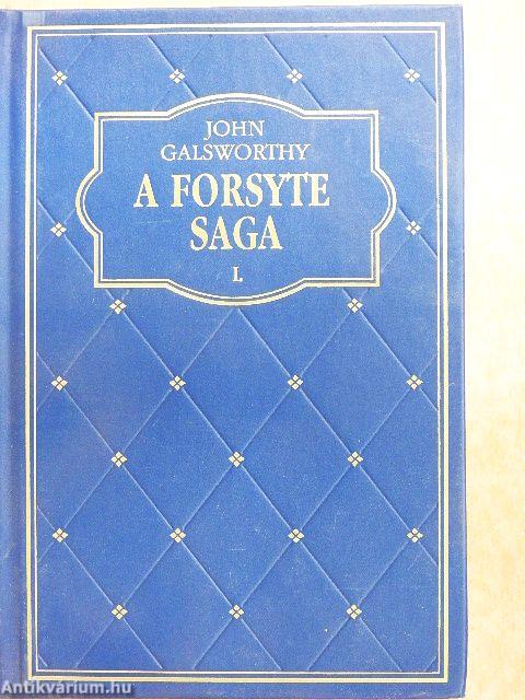 A Forsyte Saga I-IV.