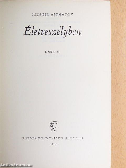 Életveszélyben