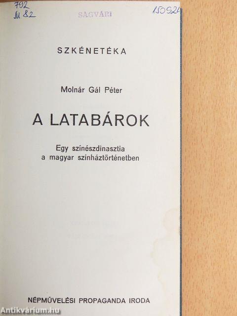 A Latabárok