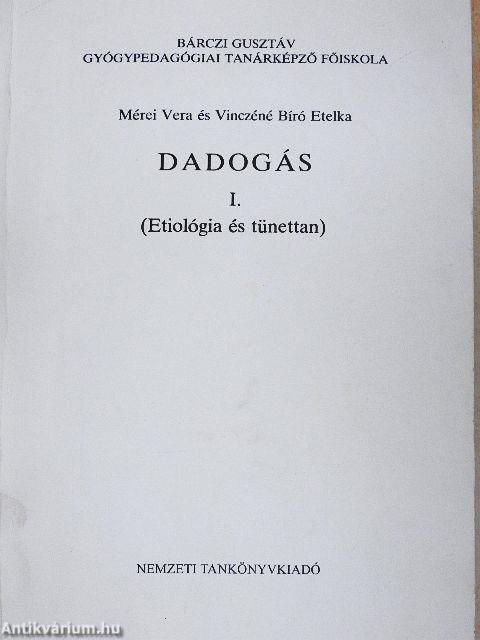 Dadogás I. 