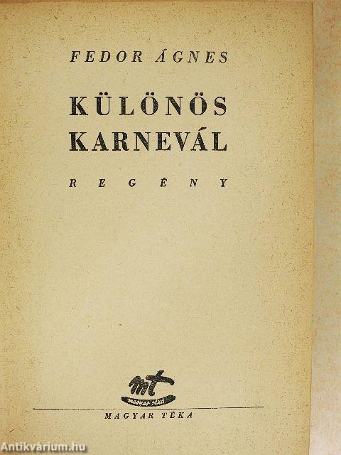 Különös karnevál
