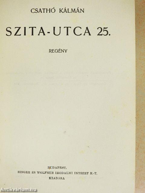 Szita-utca 25.