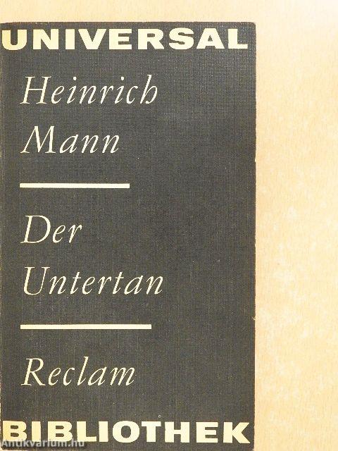 Der Untertan