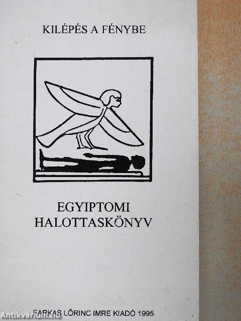 Egyiptomi Halottaskönyv