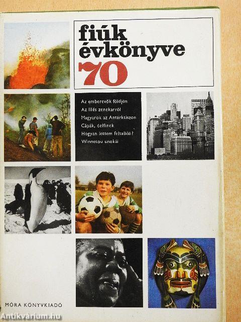 Fiúk Évkönyve 1970