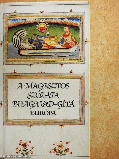 A Magasztos szózata