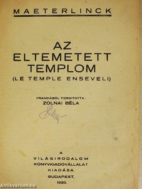 Az eltemetett templom