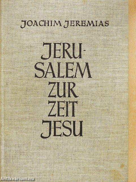 Jerusalem zur Zeit Jesu