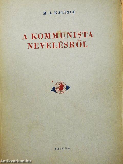 A kommunista nevelésről