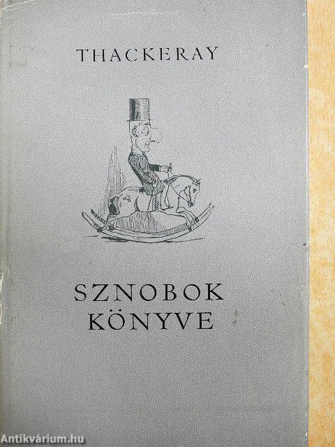 Sznobok könyve
