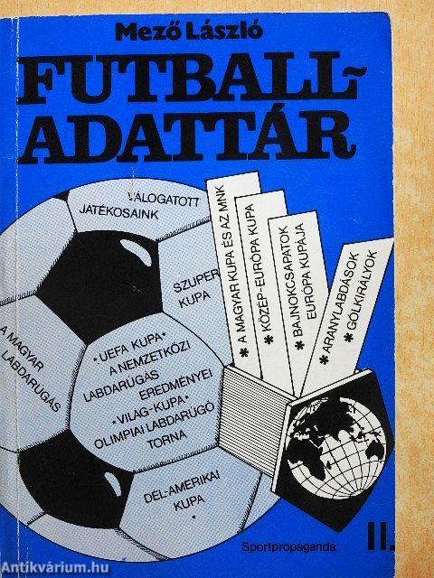 Futball-adattár II.