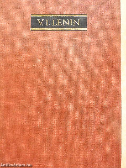 V. I. Lenin összes művei 17.