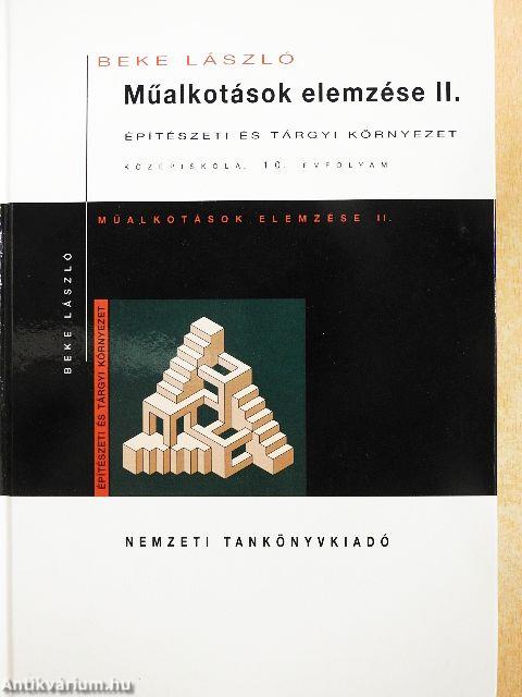 Műalkotások elemzése II.