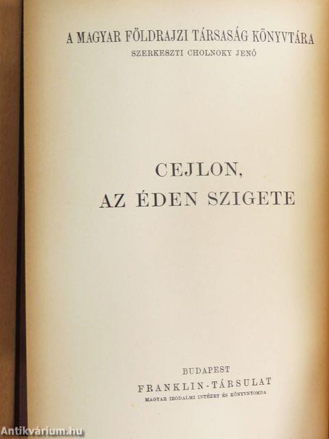 Cejlon, az éden szigete