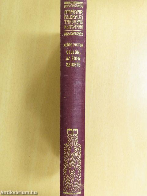 Cejlon, az éden szigete