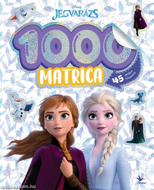 1000 matrica - Jégvarázs