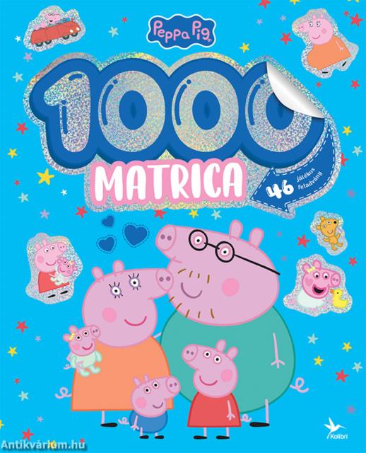 1000 matrica - Peppa malac