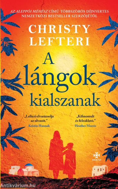 A lángok kialszanak