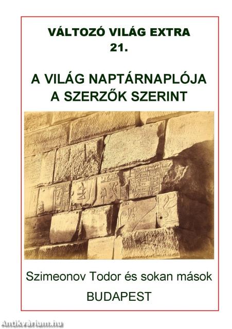 A világ naptárnaplója a szerzők szerint